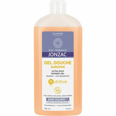 Gel de duș Surgras Eau Thermale Jonzac (500 ml)