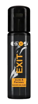 Lubrifiant siliconic, Eros, EXIT, jojoba, panthenol, 100 ml