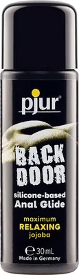 Lubrifiant pe bază de silicon, pjur, BACK DOOR, 30 ml