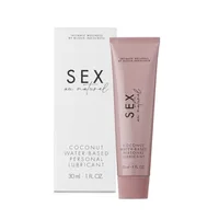 Lubrifiant pe Bază de Apă, Bijoux Indiscrets, aromă de cocos, 30 ml