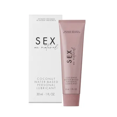 Lubrifiant pe Bază de Apă, Bijoux Indiscrets, aromă de cocos, 30 ml