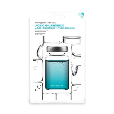 Mască de Față Holika Holika Skin Rescue Acid Hialuronic