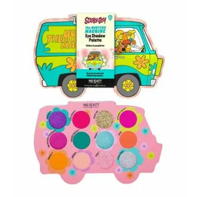 Paletă de Fard de Ochi Mad Beauty Scooby Doo