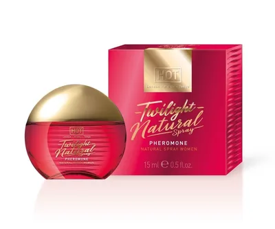 Apă de parfum femei, HOT, Twilight, 15ml