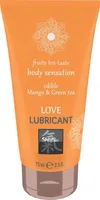 Lubrifiant intim comestibil, Shiatsu, Mango &amp; Ceai Verde, 75 ml