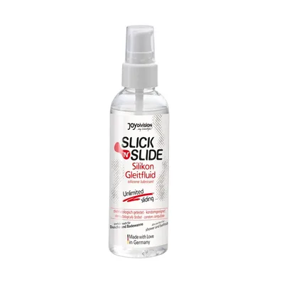 Lubrifiant pe bază de silicon, Joydivision, SLICKNSLIDE, 100 ml