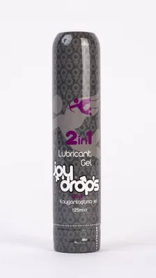 Gel de masaj, JoyDrops, 2 în 1, 125ml, incolor