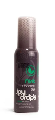Gel lubrifiant, JoyDrops, Mint, plic 5 ml