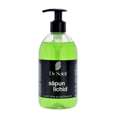 SAPUN LICHID ALOE VERA SI CASTRAVETE 500ML