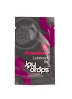 Gel lubrifiant, JoyDrops, Strawberry, 5 ml