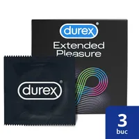 DUREX EXTENDED PLEASURE 3BUC
