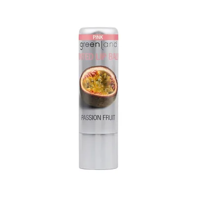 Balsam de Buze Greenland Roz Fructul Pasiunii 3,9 g