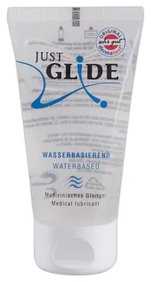 Lubrifiant pe bază de apă, Orion, Just Glide, 50 ml
