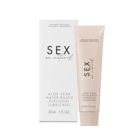 Lubrifiant pe bază de apă, Bijoux Indiscrets, aloe vera, 30 ml