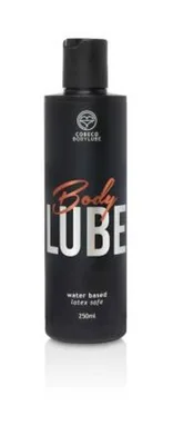 Lubrifiant intim pe bază de apă, Cobeco, BodyLube, 250 ml