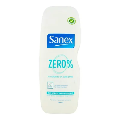 Gel de duș Sanex Zero (600 ml)