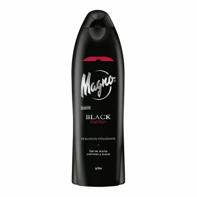 Gel de duș Black Energy Magno (550 ml)