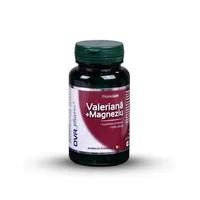 VALERIANA+MAGNEZIU 60CPS