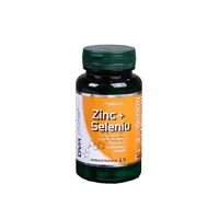 ZINC+SELENIU+VITAMINA C 60CPS