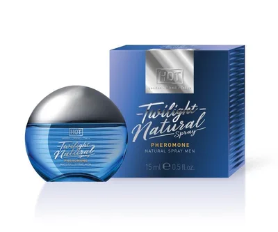 Parfum feromoni bărbați, HOT, Twilight, natural, 15ml