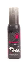 Gel Lubrifiant, JoyDrops, pe bază de apă, 100ml, arome căpșuni