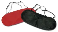 Set măști pentru ochi, Orion, 2 bucăți, roșu/negru