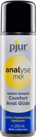 Lubrifiant pe bază de apă, pjur, analyse me, 250 ml, formulă îmbogățită