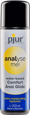 Lubrifiant pe bază de apă, pjur, analyse me, 250 ml, formulă îmbogățită