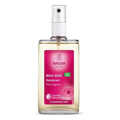 Deodorant, Weleda, Wild Rose, 100 ml, unicex