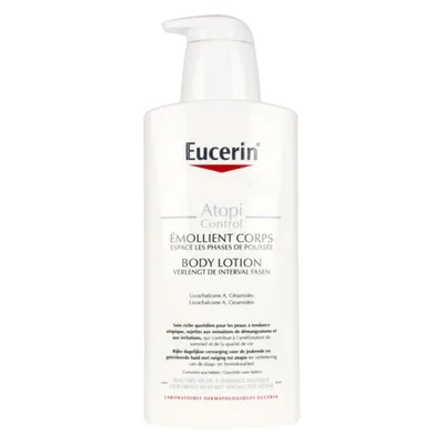 Loțiune calmantă, Eucerin, AtopiControl, 400 ml