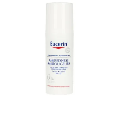 Cremă corectoare textură, Eucerin, Antirosu SPF 25, 50 ml