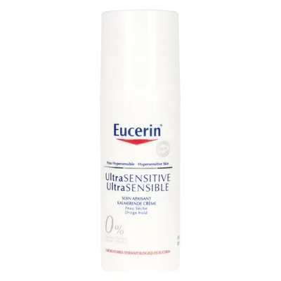 Cremă facială, Eucerin, Ultra Sensitive, 50 ml