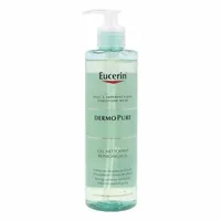 Gel de curățare, Eucerin, Dermopure, verde, 400 ml