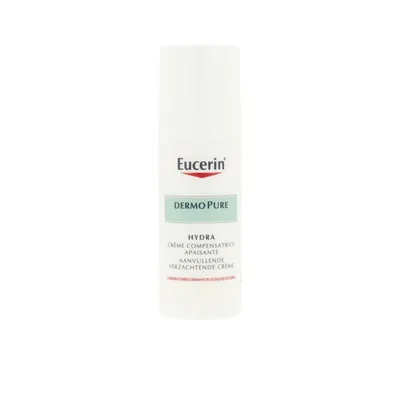 Cremă calmantă, Eucerin, Hydra Dermopure, unisex, 50 ml