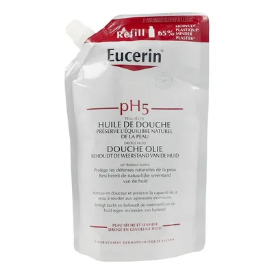 Ulei de duș, Eucerin, 847566, 400 ml