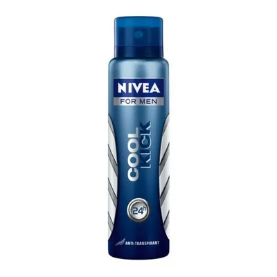 Deodorant spray, Nivea, Men Cool Kick, 200 ml