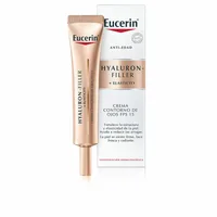 Contur de ochi, Eucerin, Hyaluron Filler, SPF 15, unisex