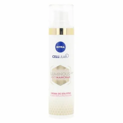 Cremă de curățare, Nivea, Luminous SPF 50, 40 ml