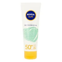 Cremă solară facială, Nivea, SPF 50+, 50 ml