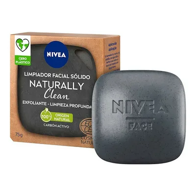Gel de curățare facial Nivea 94491, cărbune activ, 75 g