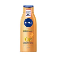Loțiune autobronzantă, Nivea, Q10+, fermitate, 400 ml