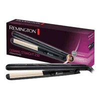 Placă de îndreptat părul, Remington, negru, cu oprire automată