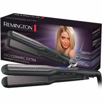 Placă de îndreptat părul, Remington, Pro Ceramic Extra S5525, negru