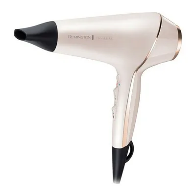 Uscător de păr, Remington, PROluxe, 2400W, roz
