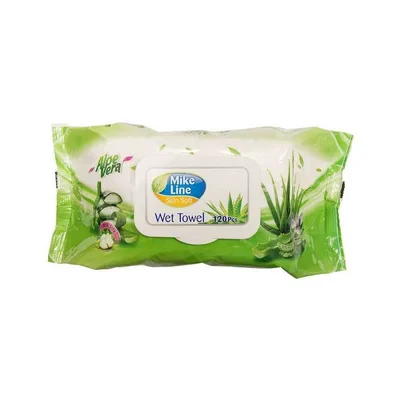 SERVETELE UMEDE CU CAPAC ALOE VERA 72BUC
