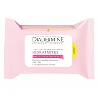 Șervețele demachiante, Diadermine, Toallitas, hidratante (25 bucăți)