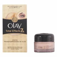 Cremă anti-îmbătrânire, Olay, Total Effects, alb, 15 ml