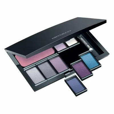 Suport machiaj Artdeco Beauty Box, design elegant, negru