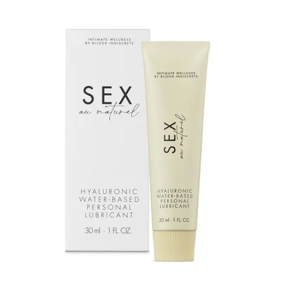 Lubrifiant pe bază de apă, Bijoux Indiscrets, 30 ml, cu acid hialuronic