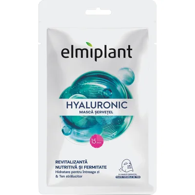 HYALURONIC MASCA SERVETEL REVIT.&NUTR.&FERM.20ML